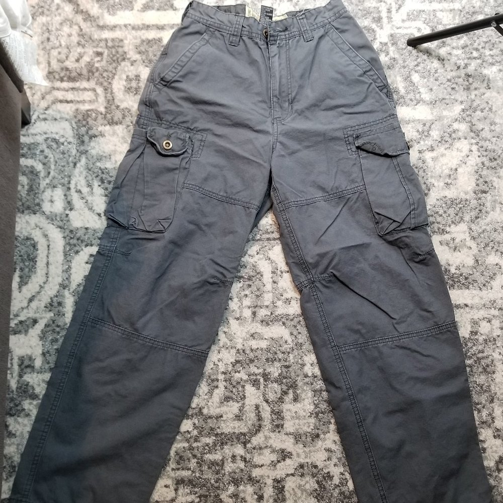 Wearfirst Grey Boys Cargo Pants Size 12